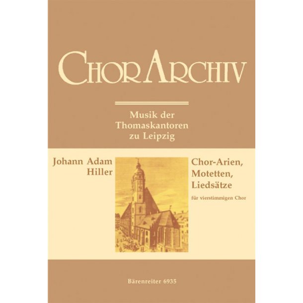 Chor-Arien, Motetten und Liedsatze