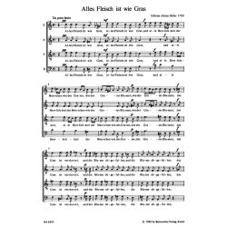 Chor-Arien, Motetten und Liedsatze