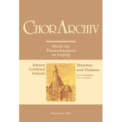 Motetten und Psalmen