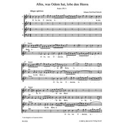 Motetten und Psalmen