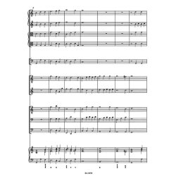 Lobe den Herren, meine Seele - Kuhnau, Johann