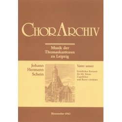 Vater unser, der du bist im Himmel - Schein, Johann Hermann
