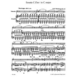 Sonata - Rheinberger, Josef Gabriel