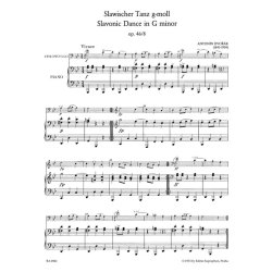 Slavonic Dances - Dvor&aacute;k, Anton&iacute;n