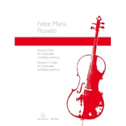 Sonata - Picinetti, Felice Maria