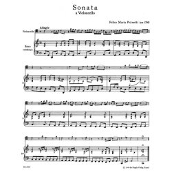Sonata - Picinetti, Felice Maria