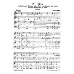 Lukas-Passion - Sch&uuml;tz, Heinrich