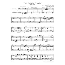 Two Duets - Offenbach, Jacques