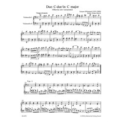 Two Duets - Offenbach, Jacques