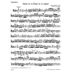 Zwei Duette - Graziani, Carlo