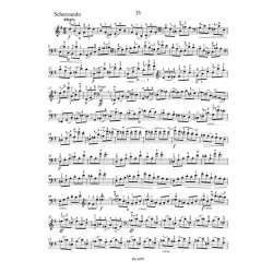High School of Violoncello Playing - Popper, David