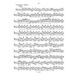 High School of Violoncello Playing - Popper, David