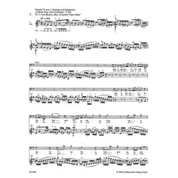 Violin Solos from the Sacred Vocal Works - Bach, Johann Sebastian