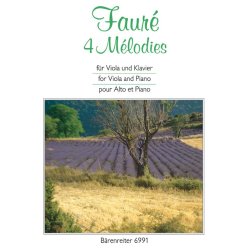 4 Melodies - Faur&eacute;, Gabriel