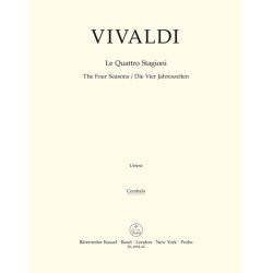 The four Seasons - Vivaldi, Antonio