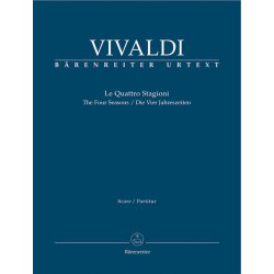 The four Seasons - Vivaldi, Antonio