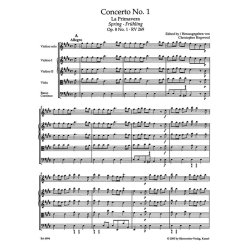 The four Seasons - Vivaldi, Antonio