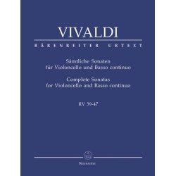 Complete Sonatas - Vivaldi, Antonio