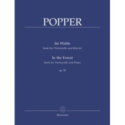 Im Walde / In the Forest - Popper, David