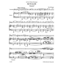 Im Walde / In the Forest - Popper, David