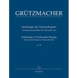 Technology of Violoncello Playing - Gr&uuml;tzmacher, Friedrich