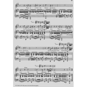 Lieder nach Texten verschiedener Dichter