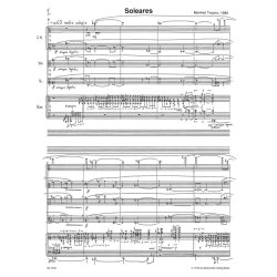 Soleares - Trojahn, Manfred