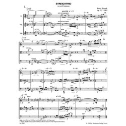 Streichtrio in zw&ouml;lf Stationen - Krenek, Ernst