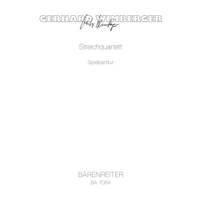 String Quartet - Wimberger, Gerhard