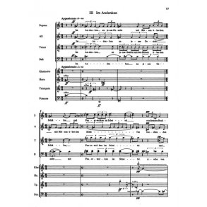 Fünf Gesänge auf Gedichte von Herbert Meier - Kelterborn, Rudolf