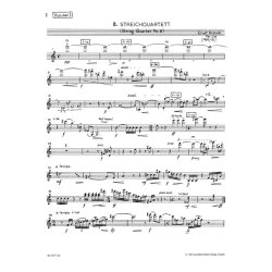 String Quartet - Krenek, Ernst