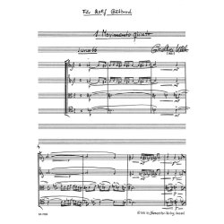 String Quartet - Klebe, Giselher