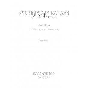 Bucolica - Bialas, Günter