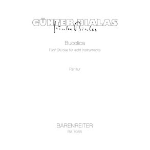 Bucolica - Bialas, Günter