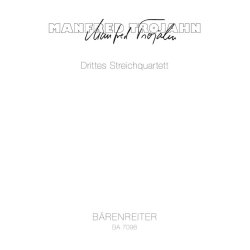 String Quartet - Trojahn, Manfred