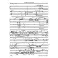 String Quartet - Trojahn, Manfred