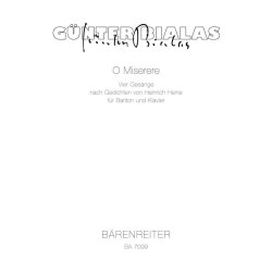O Miserere - Bialas, G&uuml;nter