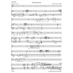 Trakl-Fragmente - Trojahn, Manfred