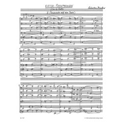 Kater-Paraphrasen - Bialas, G&uuml;nter