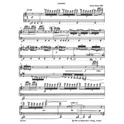 Lamento, vier Intermezzi und Marsch - Bialas, G&uuml;nter