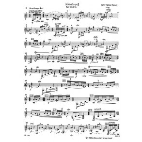 Miniaturen II - Hamel, Peter Michael