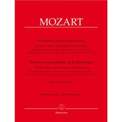 Sinfonia Concertante - Mozart, Wolfgang Amadeus