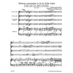 Sinfonia Concertante - Mozart, Wolfgang Amadeus