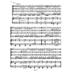 Sinfonia Concertante - Mozart, Wolfgang Amadeus