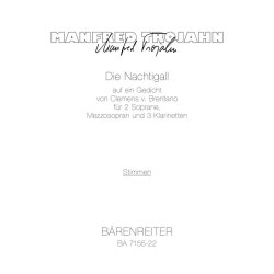 Die Nachtigall - Trojahn, Manfred