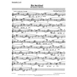 Die Nachtigall - Trojahn, Manfred