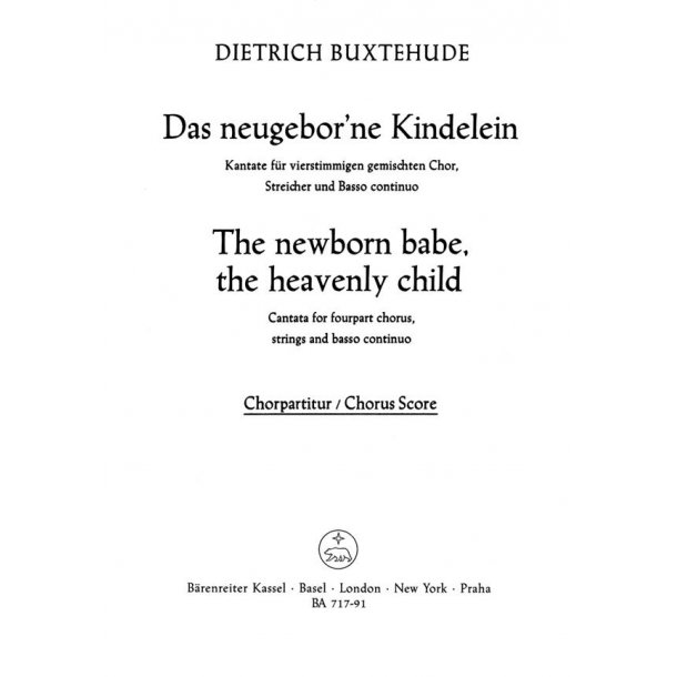 Das neugebor'ne Kindelein