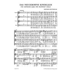 Das neugebor'ne Kindelein
