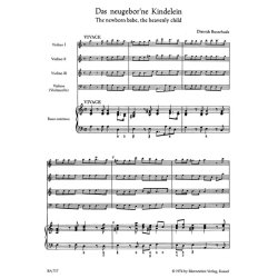The newborn babe, the heavenly child - Buxtehude, Dietrich