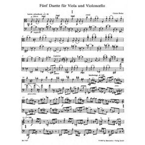 Fünft Duette - Bialas, Günter